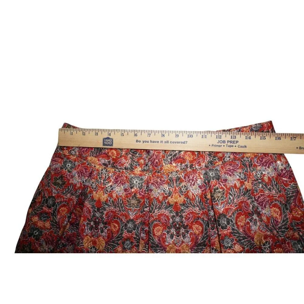 Maeve Rosia Printed Skirt – Size L